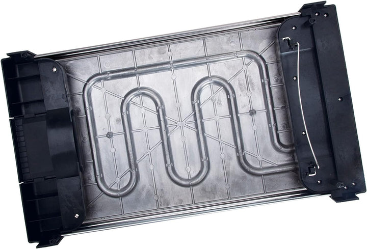 Jata GR3000 Elektronische Grillplatte, 4 Temperaturen, Oberfläche: 48 x 32 cm, sehr kratzfest und an