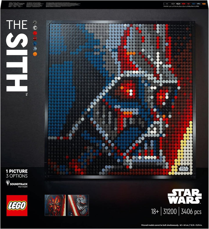 LEGO 31200 Art Star Wars™ The Sith™
