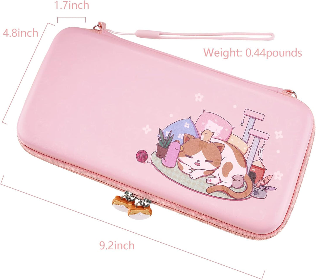 Tasche für Nintendo Switch Lite, Tasche Tragetasche Hülle Case Schutzhülle Slim Reisetasche für Swit