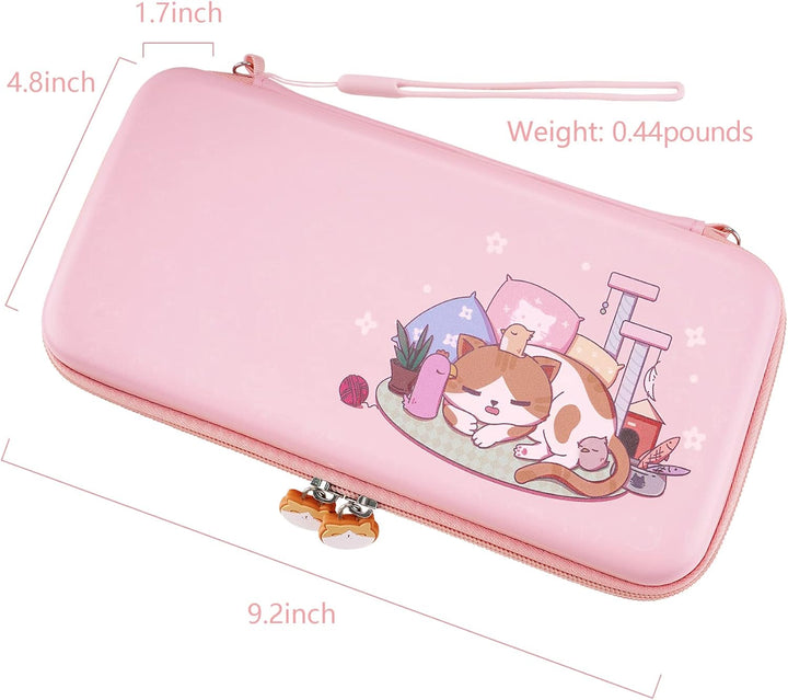 Tasche für Nintendo Switch Lite, Tasche Tragetasche Hülle Case Schutzhülle Slim Reisetasche für Swit