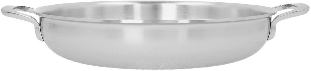 demeyere Multifunction 7 28 cm steel frying pan with 2 handles