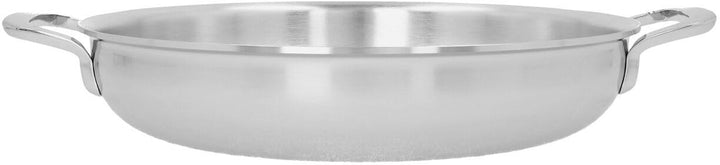 demeyere Multifunction 7 28 cm steel frying pan with 2 handles