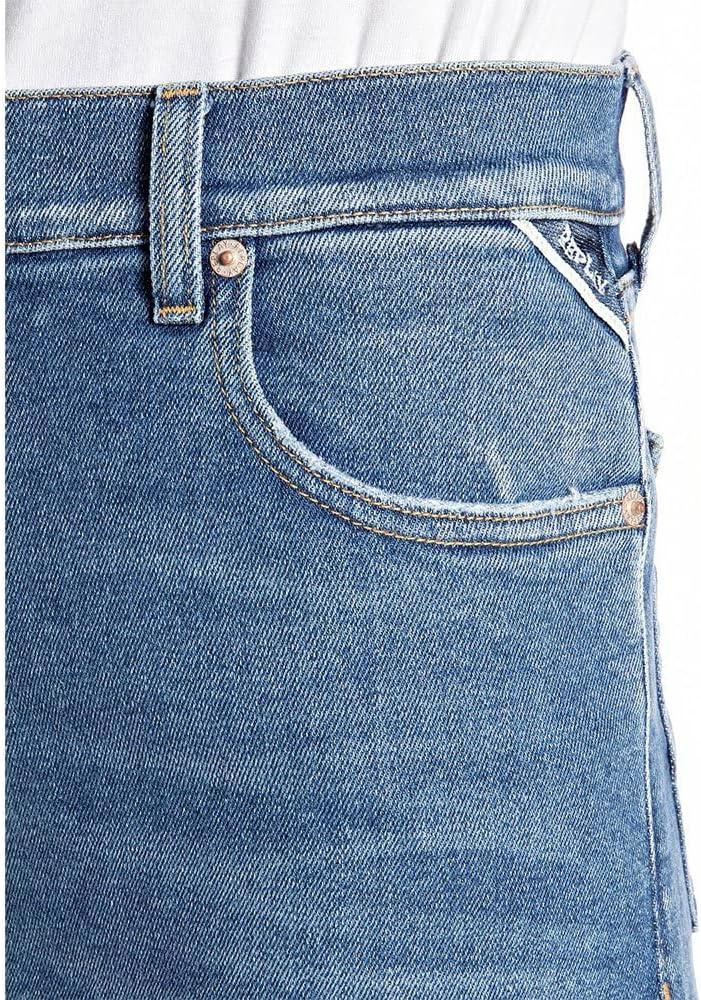 Replay Damen Jaylie Jeans 28W / 28L 009 Medium Blue, 28W / 28L 009 Medium Blue