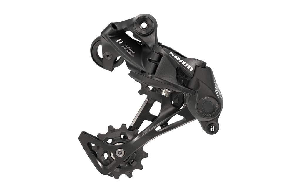 SRAM Schaltwerk NX langer Käfig Schalthebel, schwarz, M Single, Single