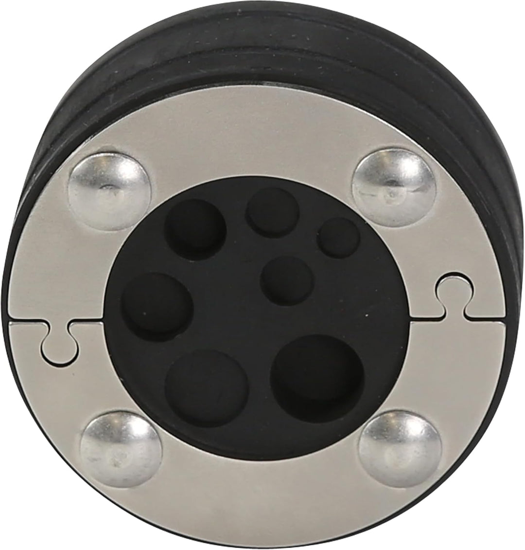 PSI Ringraumdichtung DN 100 mm Multicable ; Mehrfach-Kabeldurchführung für 7 Kabel/Rohre 8/2x10/12/1