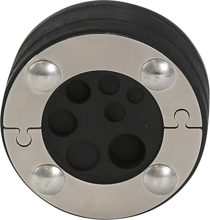 PSI Ringraumdichtung DN 100 mm Multicable ; Mehrfach-Kabeldurchführung für 7 Kabel/Rohre 8/2x10/12/1