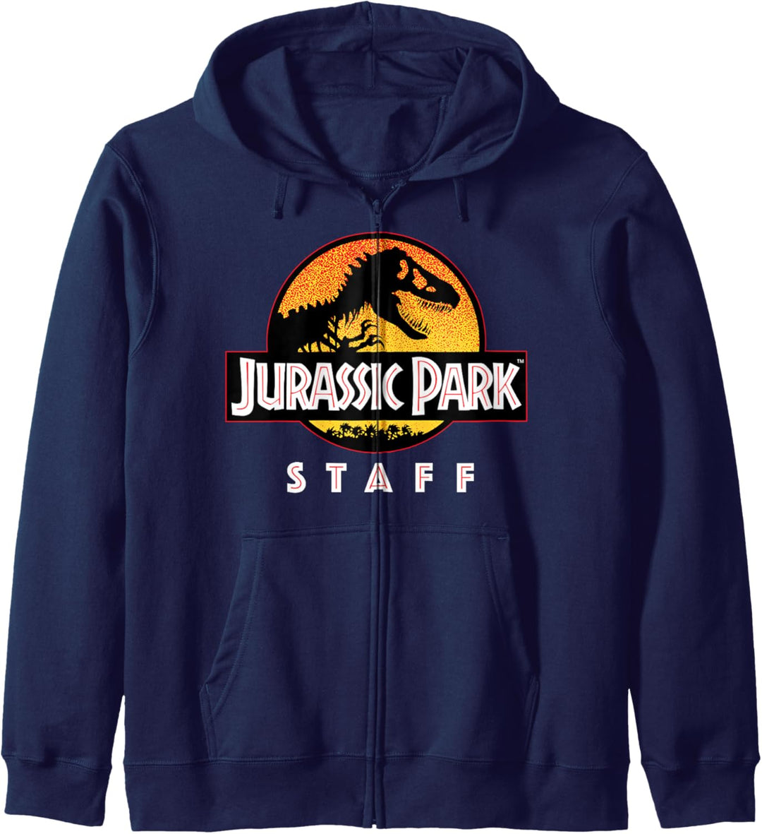 Jurassic Park Green Ranger Park Staff C1 Kapuzenjacke