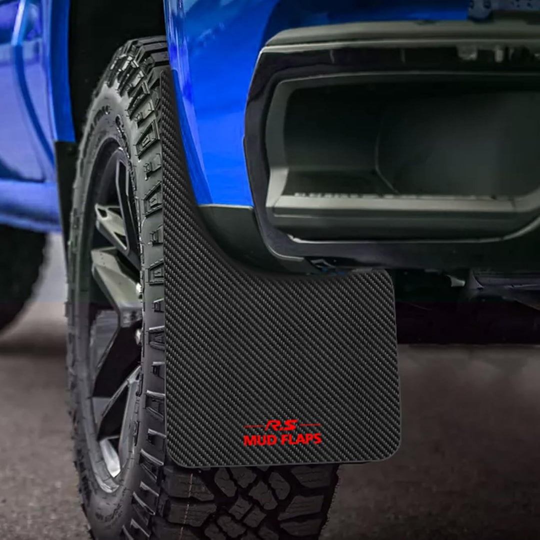 XUKEY Universal-Schmutzfänger 36x21cm für Auto, Pickup, SUV, Van, LKW, vorne und hinten, Spritzschut