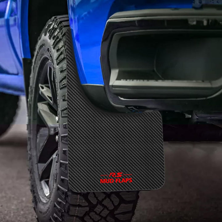 XUKEY Universal-Schmutzfänger 36x21cm für Auto, Pickup, SUV, Van, LKW, vorne und hinten, Spritzschut