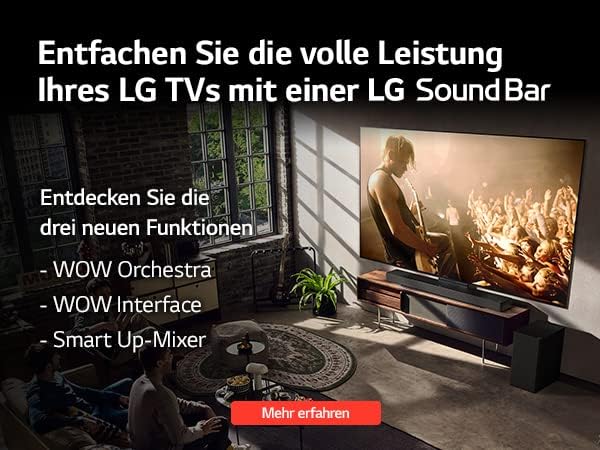 LG DSC9S 3.1.3 Soundbar (400W) mit kabellosem Subwoofer (Dolby Atmos, HDMI, Bluetooth), Schwarz [Mod