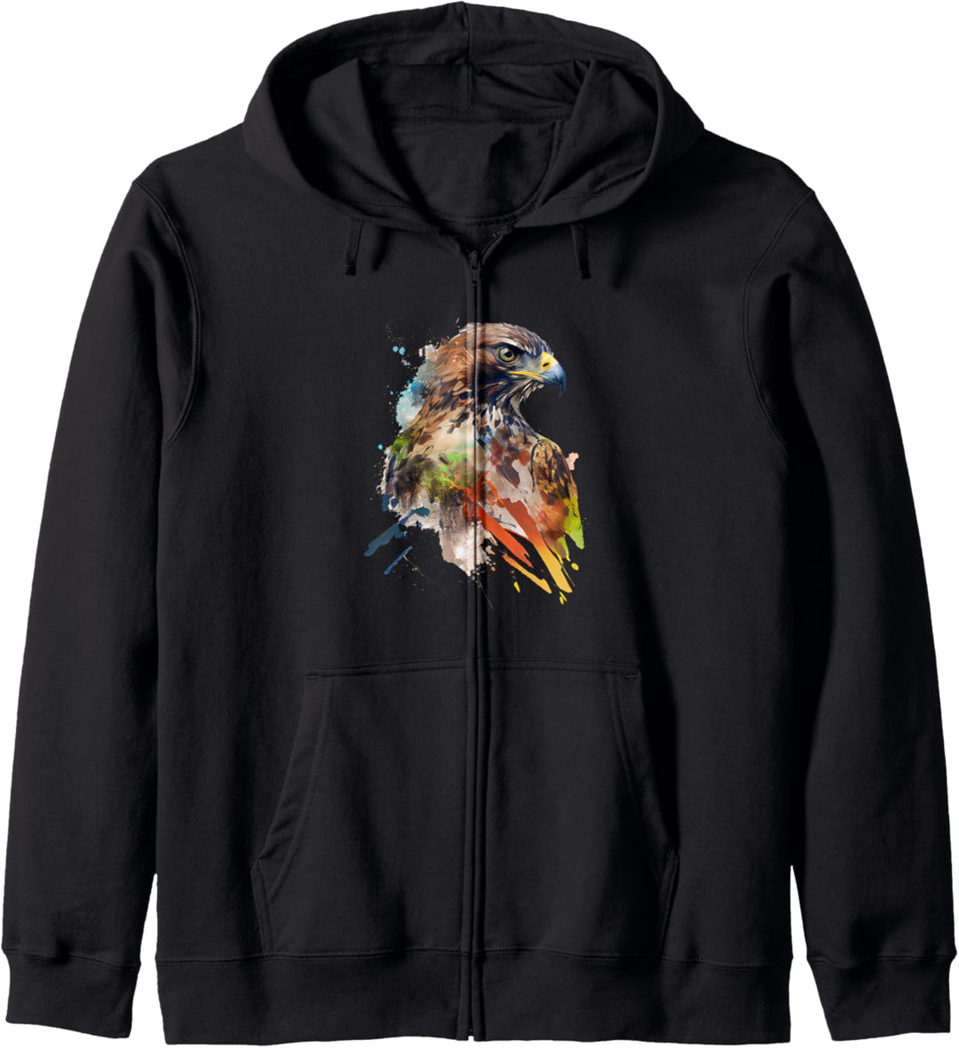 Adler Kapuzenjacke