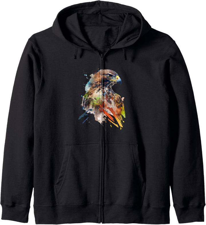 Adler Kapuzenjacke