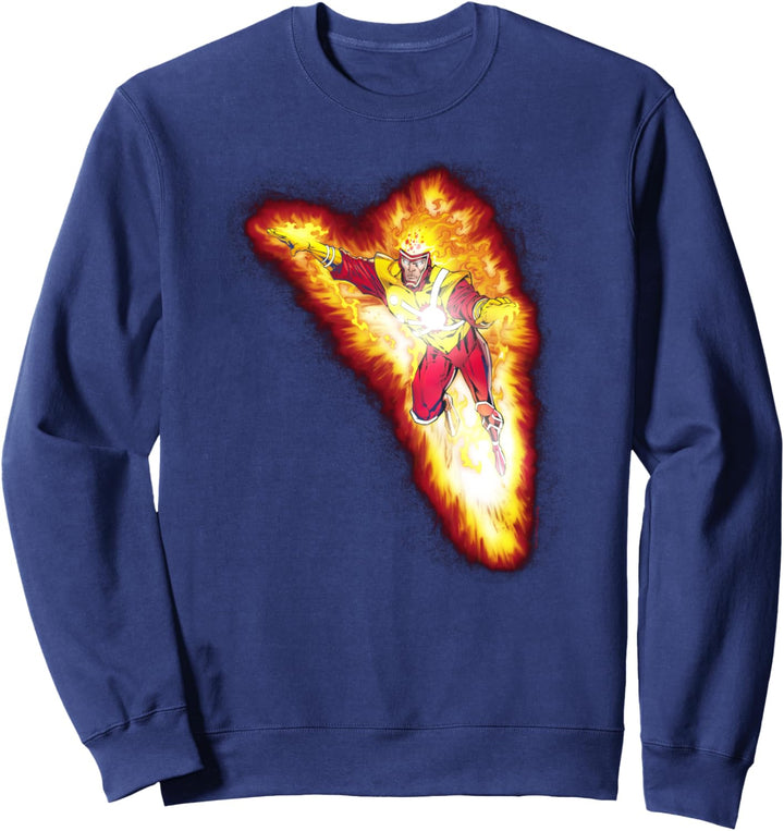 Justice League Firestorm Blaze Sweatshirt