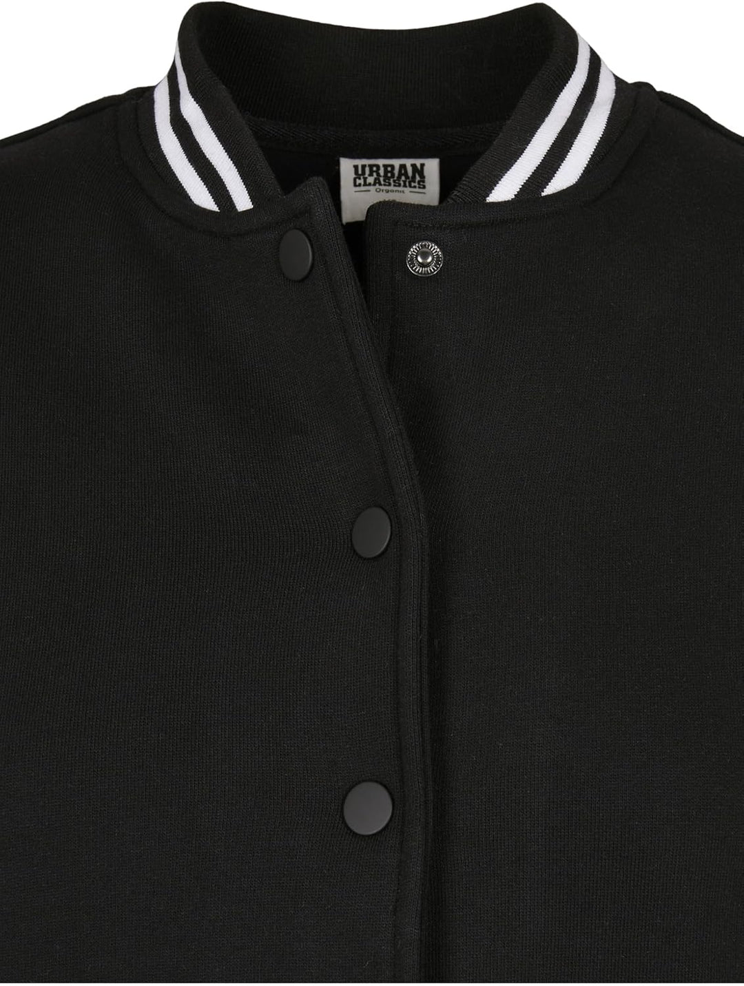 Urban Classics Ladies Jacke Ladies 2-tone College Sweatjacket, Jacke für Frauen im College Look, Grö