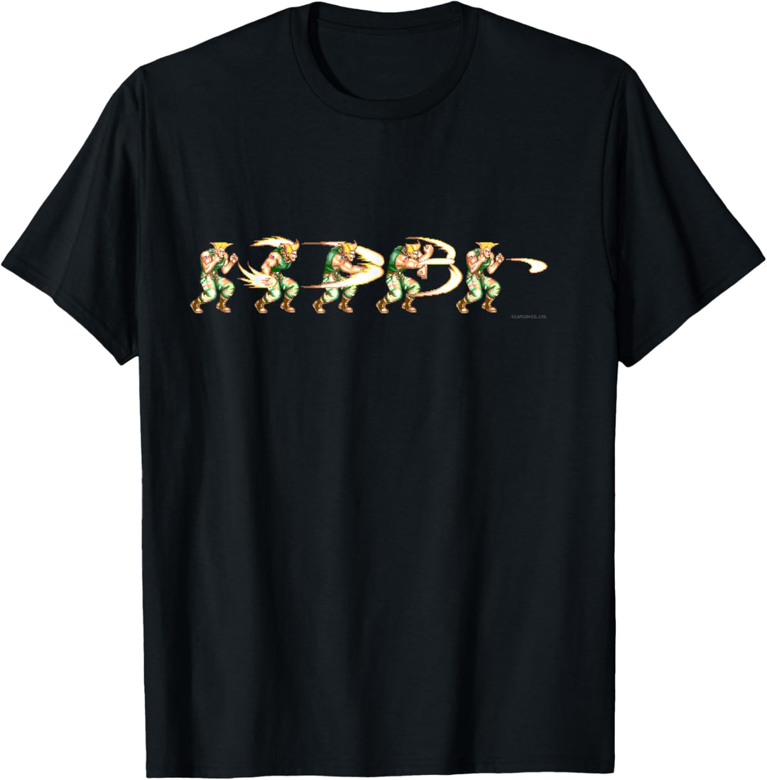 STREET FIGHTER II GUILE (SONIC BOOM) T-Shirt