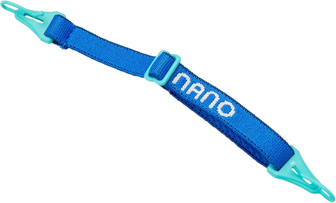 NANOVISTA Unisex Kinder Sonnenbrille 46 Marino Cristal/Azul Glow, 46 Marino Cristal/Azul Glow