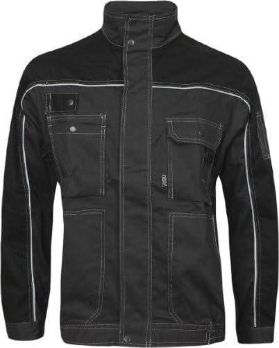 CXS Otakar Herren Arbeitsjacke - Wasserabweisend und Winddicht mit Reflektierenden Nähten Outdoor Sc