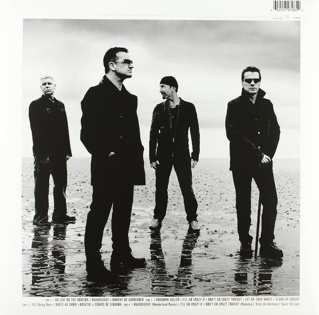No Line On The Horizon, Vinyl