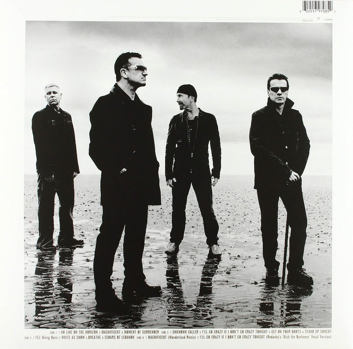 No Line On The Horizon, Vinyl