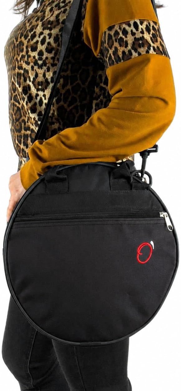 Ortola 144 Schutzhülle für Tambourin, Schwarz
