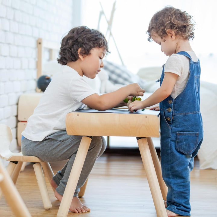 PLAN TOYS 8703 Plantoys, PT8703, Table and Chair