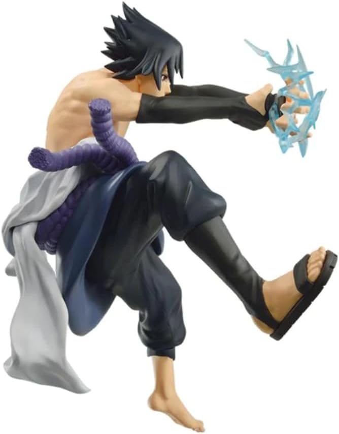 Banpresto Naruto Versand – Uchiha Sasuke – Figur Vibration Sterne 16 cm