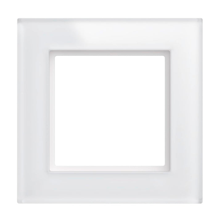 Homematic IP Glasrahmen, 1-Fach, weiss, HmIP-GF1