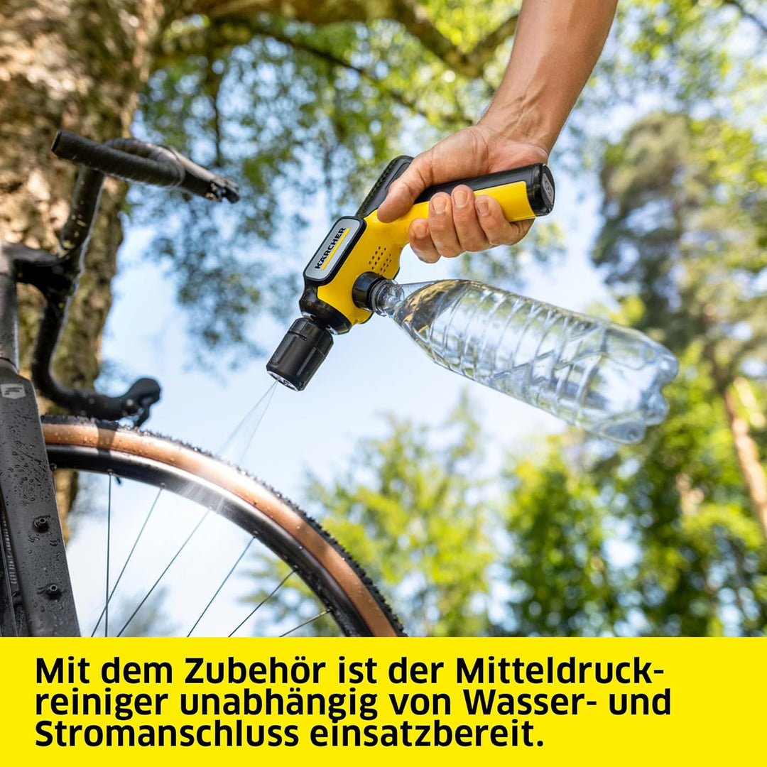 Kärcher Druckreiniger OC Handheld Compact, Mitteldruck, max. 15 bar, klappbar, USB-C-Anschluss, Förd