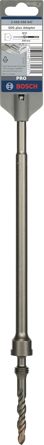 Bosch Accessories Bosch Professional SDS-plus-Aufnahmeschaft (für Hohlbohrkronen, mit M 16) 45cm x 4