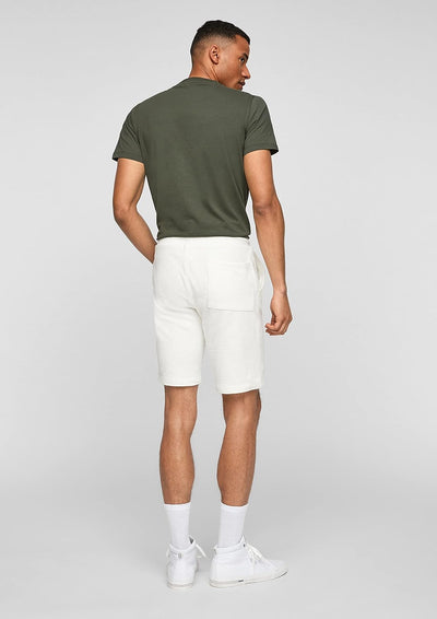 s.Oliver Herren 130.14.103.18.181.2101098 Bermudas XXL Kurz Offwhite, XXL Kurz Offwhite