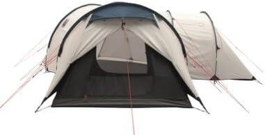 Easy Camp Zelt Tunnelzelt Alicante 600 Twin Light Grey, 120456