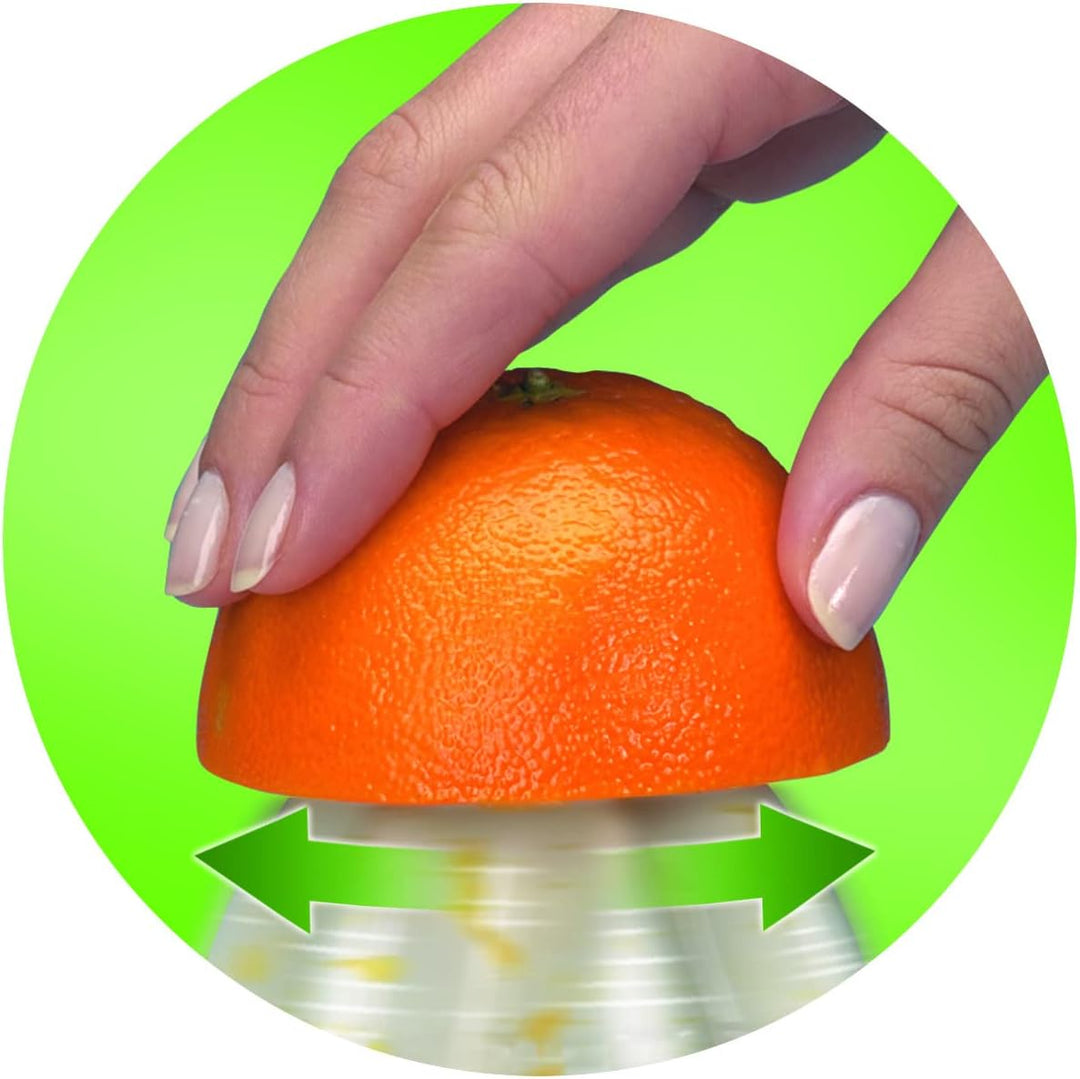 Braun Household Multiquick 3 MPZ9 Citrus Juicer Saftpresse (20 W, 1,4 Kg) weiss Single, Single