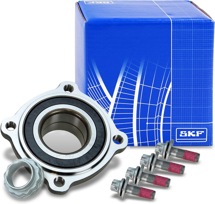 SKF Radlagersatz Radlager Set Hinten | VKBA 3445 | Für 5 (E39) 5 (E60) 5 SERIES