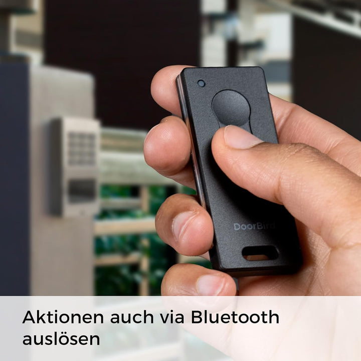 DoorBird D1101V Unterputz IP Video Türstation, Edelstahl V4A | Video-Türsprechanlage mit 1 Ruftaste,
