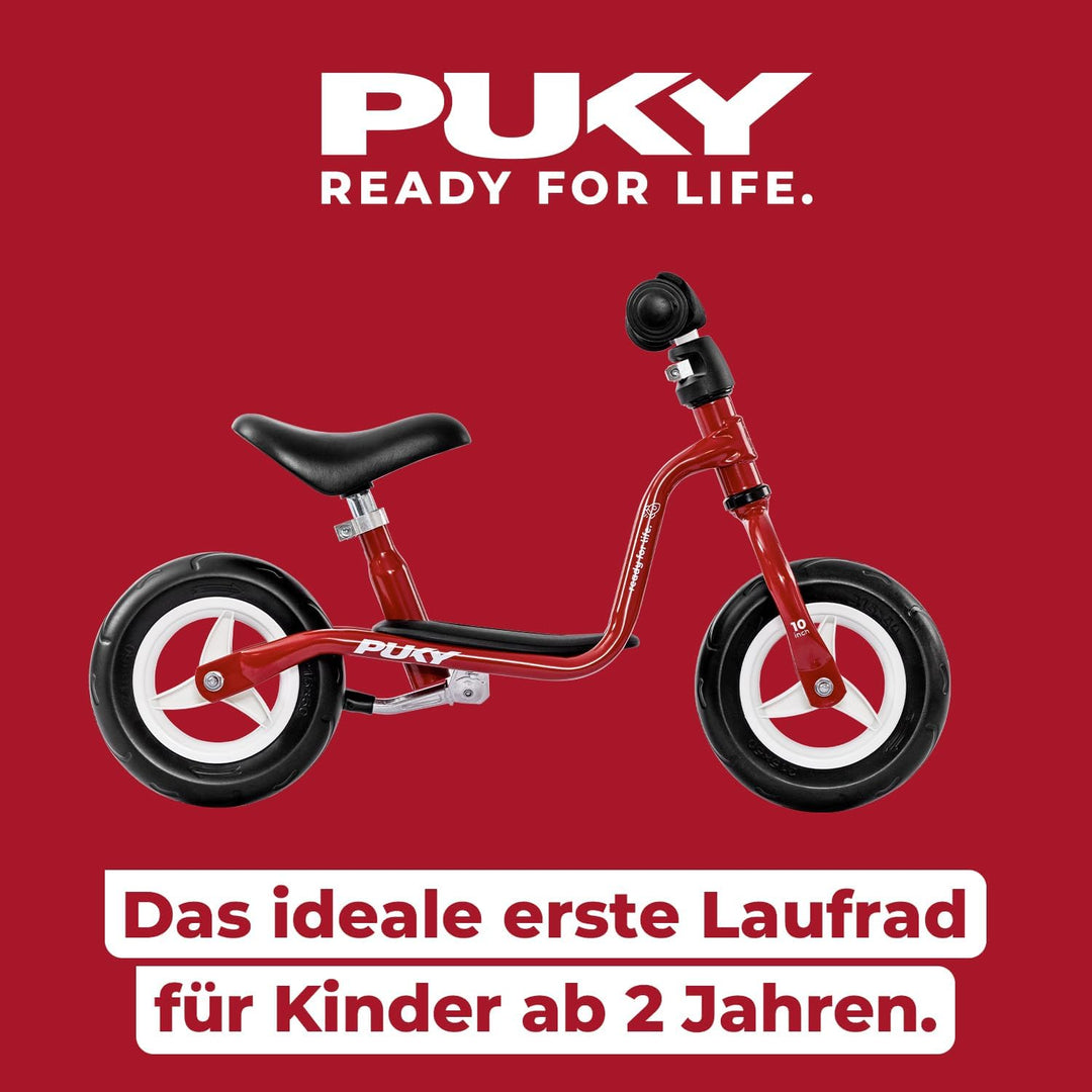 PUKY LR M | Laufrad ab 2 Jahre | sicheres, stylisches Laufrad | Lenker &amp; Sattel höhenverstellbar | m
