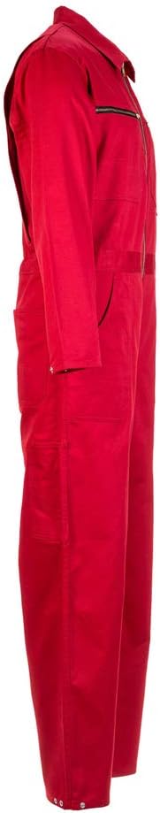 Planam Grösse 102 Herren MG 290 Rallyekombi mittelrot Modell 0651 Mittelrot 102, Mittelrot 102