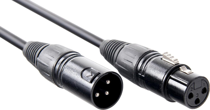 Pronomic Stage XFXM-100 Mikrofonkabel - Hochwertiges symmetrisches Audiokabel mit stabilen XLR-Steck