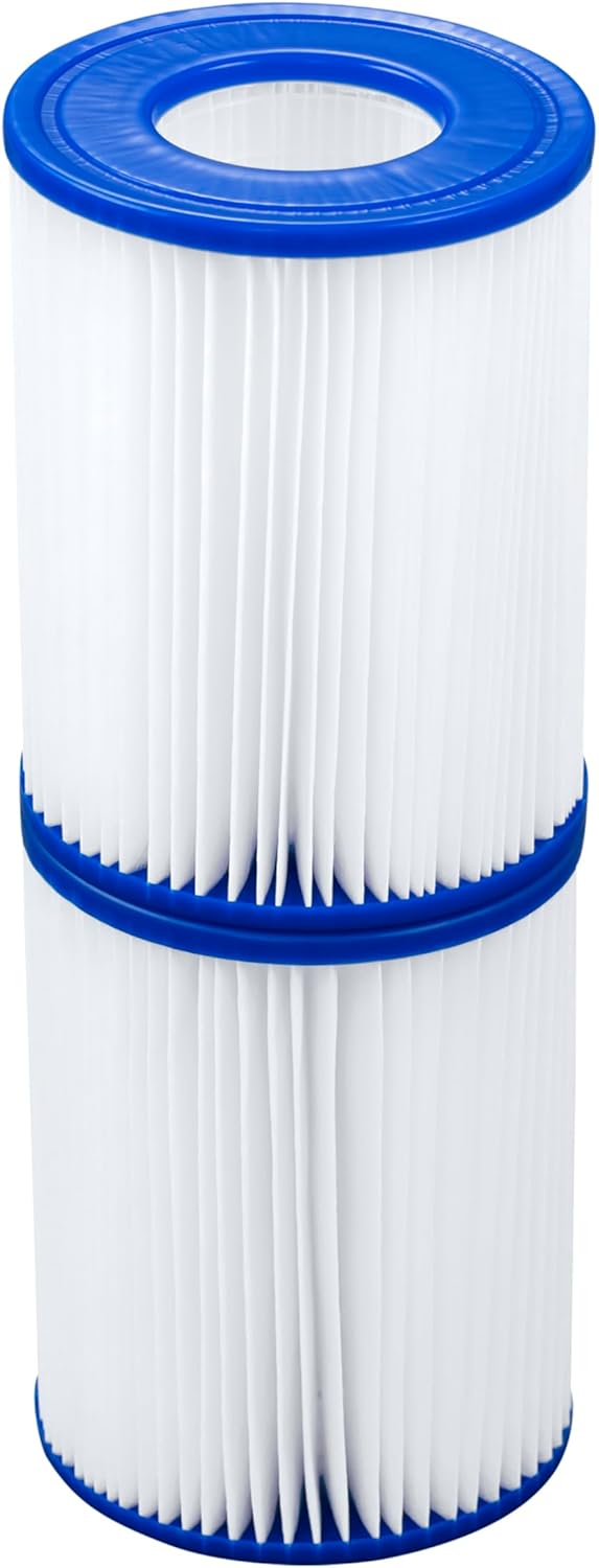 4 Stück Bestway Filter Kartuschen für Pool Swimmingpool Pumpen Gr. 2