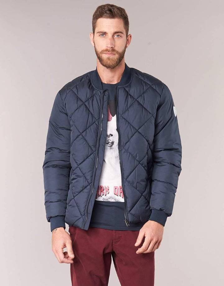 Jack & Jones Herren Steppacke JORSOUTH BOMBER, Grösse:M;Farbe:Total Eclipse(12124479)