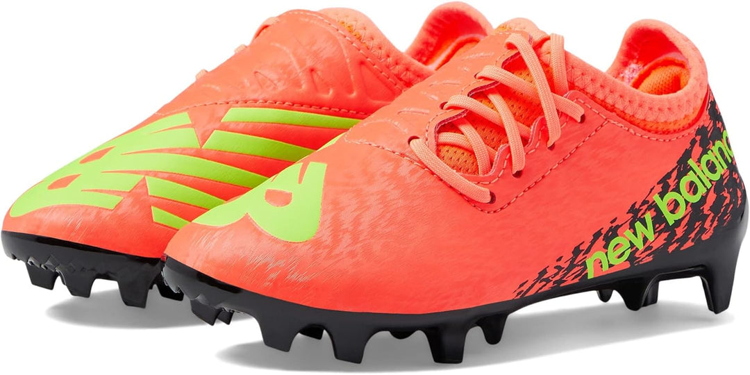 New Balance Jungen FuronFussballschuh 37.5 EU Orange, 37.5 EU Orange