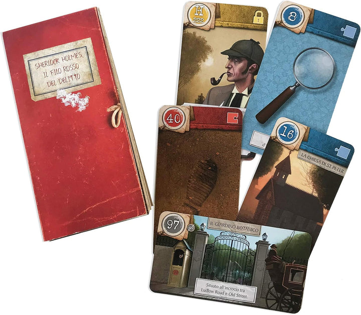 Asmodee Scunl05It Unlock Heroic Adventures Brettspiel Edition auf Italienisch, Mehrfarbig Entsperren