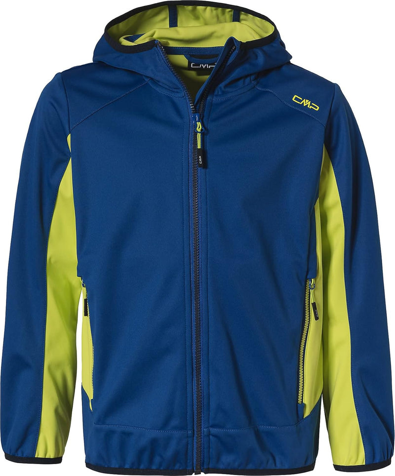 CMP - Leichte Softshelljacke für Kinder, Bläulich-säuerlich, 98