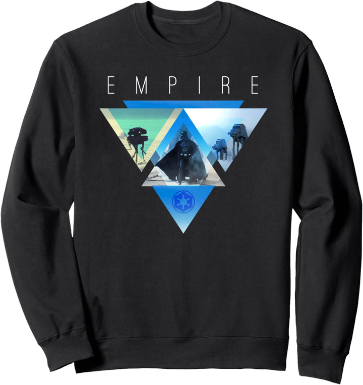 Star Wars Empire Darth Vader Triangle Stack Sweatshirt