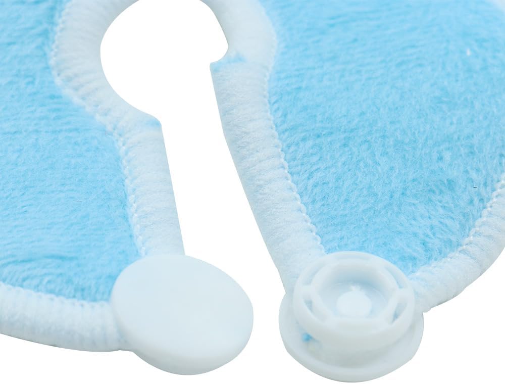 12 Stück G-Sonden-Pad-Halter, Wiederverwendbare Ernährungssonden-Zubehör zur Unterstützung der Ernäh