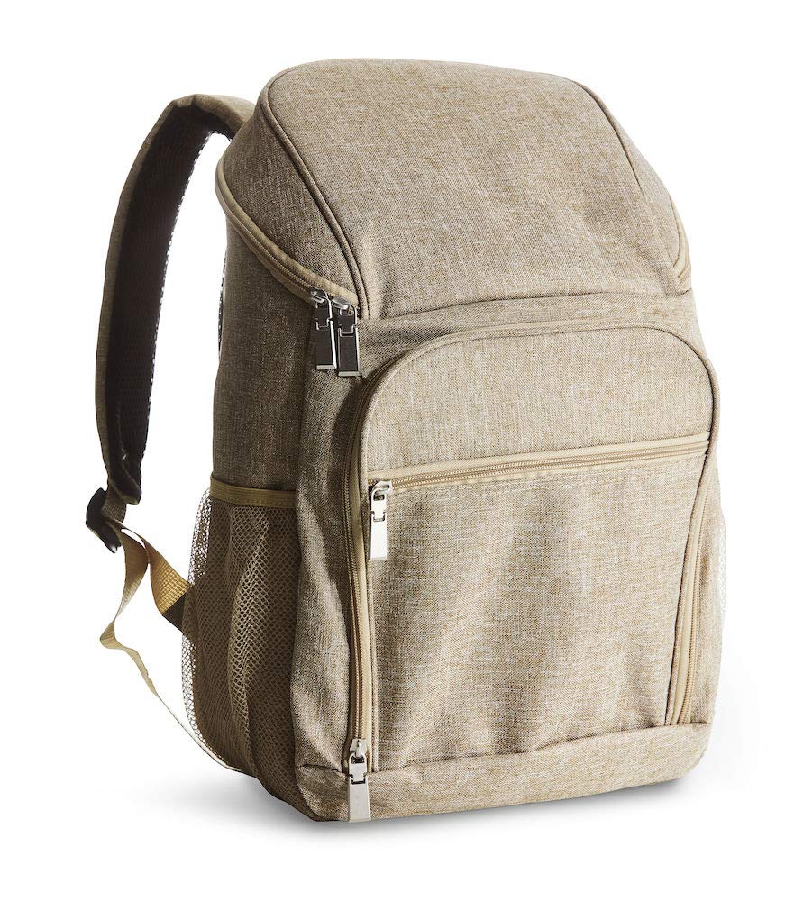 SAGAFORM City Kühlrucksack, 45x30x22cm, Kühltasche, Picknickrucksack, Rucksack mit Kühlfach, Isolier