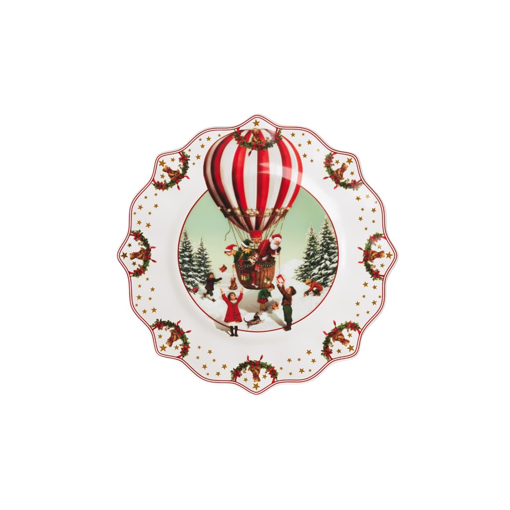 Villeroy &amp; Boch - Annual Christmas Edition 2026 Jahresteller 23,5cm Bunt, Weihnachts-Sammlerstück,Li