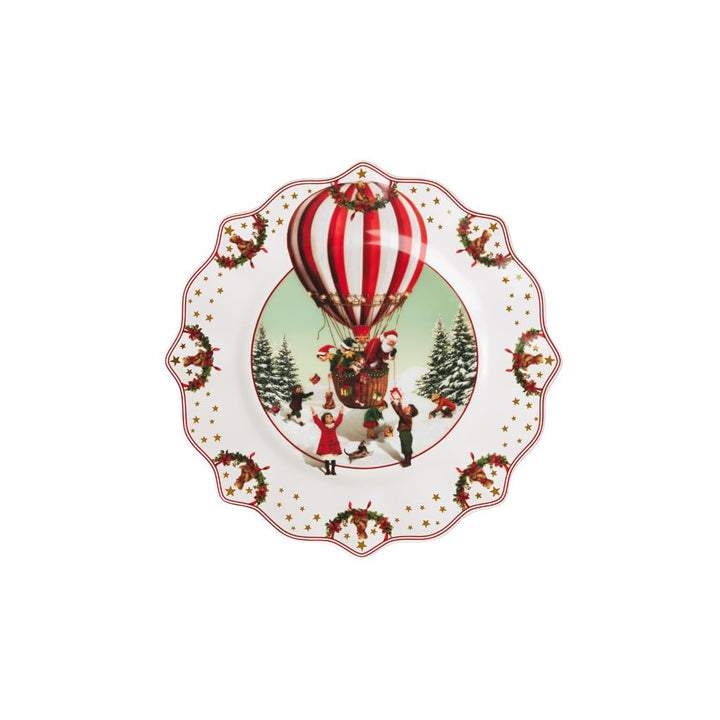 Villeroy &amp; Boch - Annual Christmas Edition 2026 Jahresteller 23,5cm Bunt, Weihnachts-Sammlerstück,Li