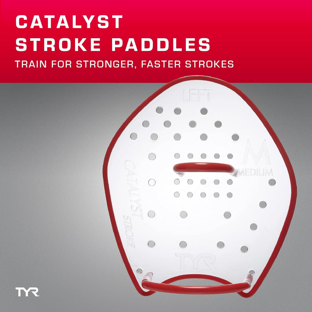 TYR Catalyst Stroke Training Paddles Reifen-Trainingspaddel XXS Fluorescent Orange, XXS Fluorescent