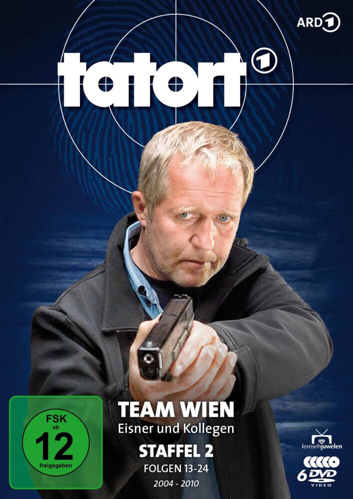 Tatort Wien - Inspektor Eisner ermittelt - Staffel 2 (Folgen 13-24) (6 DVDs), DVD