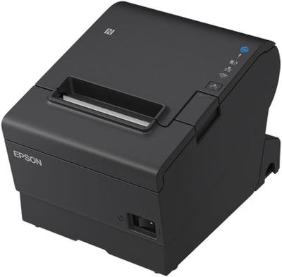 Epson - Print Volume P3 TM-T88VII (112): USB ETHERNET Serial PS Black